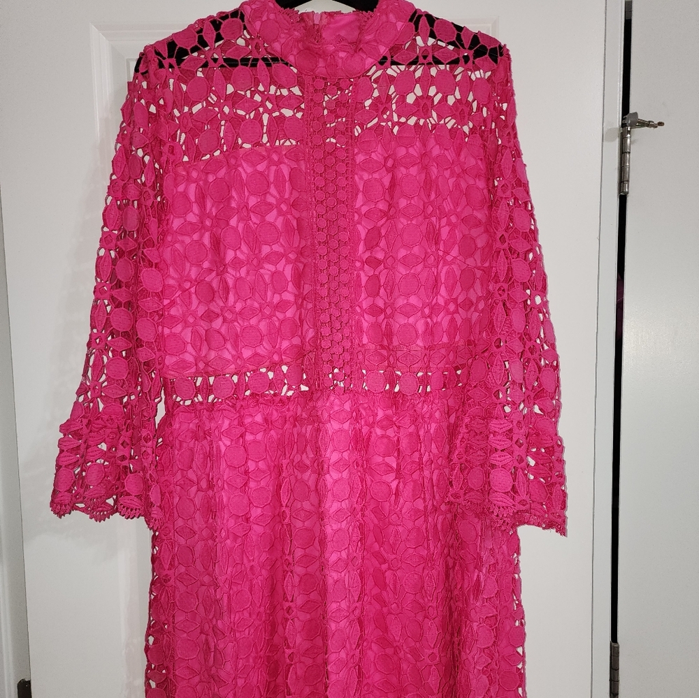 Feushia Dress